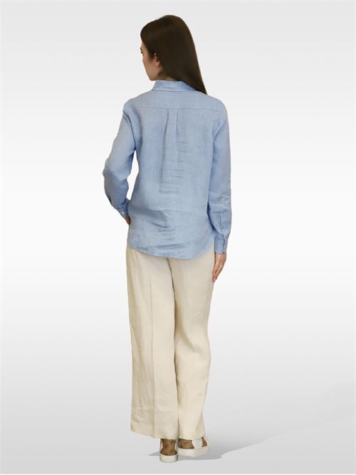 Linen fabric shirt MAXMARA WEEKEND | 2351110531600020